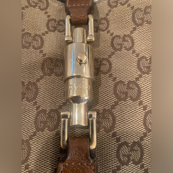 Vintage Gucci GG Canvas Bardot - Picture 3 of 13